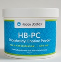 HB-PC Fosfatidylcholín-40%, 300 g, geneticky-FREE prášok (HBPC) Happy Body