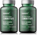 Tinitus Relief for Ringing Ears, 1200MG Tinnitus Relief Supplement, for heach loss and Ear Ringing & Tinnitus Relief,240 Softgels(2pack)