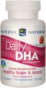Nordic Naturals - denne DHA, zdravý mozog a podpora nálady, 30 mäkké gély