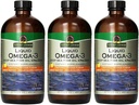 (3 BALENIE) - Prírodné odpovede - Omega 3 Liquid 