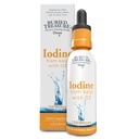 Pochovaný poklad Iodine kvapky z Kelpu - 2% Liquid Drops,120 Servings, 2 fl oz, Natural Thyroid & Immune Support, Vegan & Non GMO