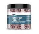 Pozemné prvky Cranberry Extract 200 kapsúl, čisté a nezriedené, žiadne doplnkové látky