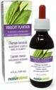 Naturalma Ribwort Plantain alebo Narrowleft Plantain (Plantago lanceolata) Leaf Alkohol-Free Tinture - 4 fl oz Liquid Extract in Drops - Bylinné doplnok - Vegan