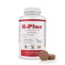 K-Plus Dusičnan draselný Plus brusnice doplnok pre psy - UTI Remedy Žuvacie tablety - podporuje zdravie močového mechúra - pre každého psa plemeno (100 kariet)