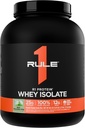 Článok 1 R1 Proteín Srvátkový izolát - s 25g proteínom & 6g BCAA Exkluzívne z izolovaných a hydrolyzovaných zdrojov pre zotavenie z tréningu (5 libry*, mincovňa čokoláda Chip)