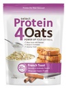PESCIence Protein4Oats, prášok, aby sa úžasné ochutnávka proteínovej ovsené vločky, s srsťou a Casein, francúzsky toast, 12 porcií