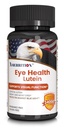 Advanced Lutein Eye Health Supplement - Enhanced with Zeaxantin, Supports Vision & Eye Health - Non-GMO & Gluten Free - Natural Eye Vitamin Tablets - 60ct