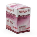 Medique @ Home Mediproxen Porovnať Aktívna zložka s Aleve 50 x 1 (Child Rezistentné balenie), biela (73750)