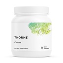 THORNE Creatin - Mikronizovaný monohydrát Kreatinového prášku - Podpora svalov a kognitívnych funkcií* - pre ženy a mužov - Neochutené - NSF Certified for Sport - 5 g na obsluhu - 90 Servisov