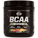 PMD Sports BCAA Nabité Delicious Amino Acid Drink Mix for Performance and Recovery - Zvýšenie svalovej funkcie pre cvičenie a každodennú energiu - Kyslý broskyňový prsteň (30 Servings)