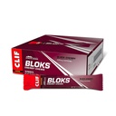 CLIF BLOKY - Čierna Cherry chuť s kofeínom - energetické chute - Non-GMO - Plant Based - Fast Fuel for Cycling and Running - Quick Carbohydrates and Electrolytes - 2.12 oz. (18 Počet)