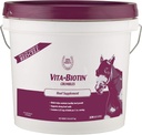 Horse Health Vita Biotin Crumbles Konský kopýt doplnok, pomáha udržiavať zdravé, zvukové kapucne a silné kopčeky, 20 libier., 320 Day Supply