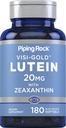 Piping Rock Lutein a Ze Application Supplement 