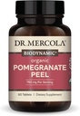 Dr. Mercola Biodynamické Organic Pomegranate Peel, 30 Servings (60 tabliet), Supports Mitochondrial Health*, Non GMO, Soy Free, Gluten Free, USDA Organic, Demeter Certified
