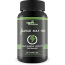 Surge Max Pro - svalového rastu Formula - Zvýšenie výkonu, sily, vytrvalosť, & Energy - Výbušné svalovej pumpy - Veľké zisky - Pomoc kyslíka a živín dodávky do svalov - L-arginín - Build Muscle Mass