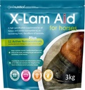 Gor Domáce zvieratá GWF Nutrition X-lam Pomoc pre kone Púzdro 3 kg