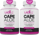 Pure Cape Aloe Bylinné pre Zápcha Relief Zdravé Hnutie čriev Prírodné Colon Čistiť & Detox Dietary Supplement navrhnutý pre ženy Ladyme 180 Kapsule