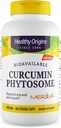 Zdravý pôvod Curcumin Phytosome (Podáva Meriva SF) 500 mg, Podporuje zdravie v kĺboch a očiach, non-GMO, Vegan, 180 Veggie Capsules
