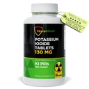 Tablety jódu draselného 130 mg 