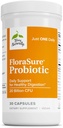 Terry prirodzene FloraSure Probiotic - Digestion Doplnok k pomoci proti príležitostné Bloating a podpora Relief plynu - Gut Zdravie Podpora doplnok s Bifidobacterium Bifidum - 30 Kapsule