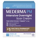 Mederma PM Intenzívna nočná jazva krém - Advanced Jazva liečba s tripeptol, pracuje počas spánku