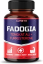 Fadogia Agrestis Supplement with Turkesterone Tongkat Ali Maca Root Panax Ginseng VIT D3 - Mužská energia, sila a podpora pamäte