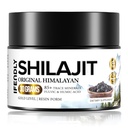 Shilajit Resin, Shilajit for Men & Women, Shilajit Pure Himalayan Organic - 600mg Potency Gold Grade, with 85+ Trace Minerals, Fulvic & Humic Acid, for Stamina, Imunity & Strength, 50 Servings (30g)