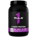 Pravidlo 1 Kazeín Proteín - 25g Bielkoviny a 11g EAA za službu od Slow-Release Micellar Casein pre nočné zotavenie a trvalé dodanie medzi jedlami (2 libry*, Vanilla Crème)