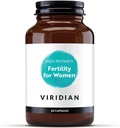Viridian Fertility for Women 60 Veg Caps (Pro-Conception) New