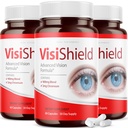 (3 balenia) Visishield Advanced Vision Formula pre oči doplnok vitamíny (180 kapsúl)