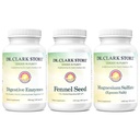 Dr Clark Store Flat Tummy & Debloating Kit 