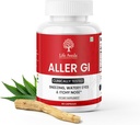 Life Aveda Aller Gi - Kompletná alergia liek (500mg) pre Runny Nose, Kýchanie, svrbenie, Vodnaté oči 
