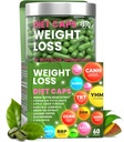 Chudnutie Diéta Kapsule, Natural Apetite Supressant, Day & Night Fat Burner pre ženy a mužov s Apple Cider, Zelená káva Bean extrakt, metabolizmus Booster doplnok - 60 pilulky