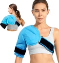 Rameno Zmrzlina Rotator Putá Cold Therapy Wraps, Reusable Rameno Gél Pack Hot Cold Compress Bolesť Relief pre zranenia, zotavenie po operácii, Tendinitída, Rameno Plece pre ľavé rameno