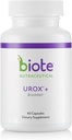 Biote Nutraceuticals - Urox+ - Bladder Health (60 kapsúl)