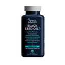 Health Logics Black Seed Oil, Cold Pressed, Rich Zdroj Omega 6 & 9 Essential Mastné kyseliny, z Nigella Sativa (100 Soft Gel Kapsule)