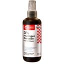 American Red Cross 3% Vodík Peroxid - 97% Voda - Topický antiseptický sprej na čistenie Minor Cut, Scrape, zranenia - Mini Prenosné Non-Aerosol Fľaša - Cestovanie, Domov Essential - 6oz