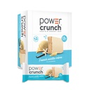 Power Crunch Protein Wafer Bars, High Protein Snacks s lahodnou chuťou, Francúzska Vanilla Creme, 1,4 Ounce (12 Počet)