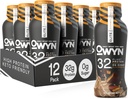 OWYN Len to, čo potrebujete Pro Elite Vegan High Protein Keto Shake, 32g Protein, 12 Fl Oz (Pack of 12) a Pro Elite Vegan Plant-Based High Protein Keto Shake, No Nut Butter Cup, 32g Protein (Backaging May Vary)