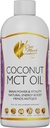 Cocó March N.M.D MCT Oil - Intermittent Fasting Support, Metabolizmus, Power Boost mozgu, Prírodná energia z kokosu, bez glutenu, Dairy, Soy, Vegan & Keto-Friendly, 32 Fl Oz