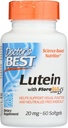 Najlepšie lekár Lutein pre zdravie očí - 20 MG (60 Softgels)