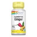 SOLARAY Fermented Ginger Root 400mg 