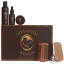 Melanin Kings Brad Grooming Kit pre mužov - Vzorce s starovekými africkými prírodnými zložkami 