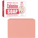 Prírodné rýchlo pôsobiaci svrbenie Relief Mydlo Bar - upokojujúce Calamine Mydlo pre svrbenie kože, hmyz Bite, Ekzém, Ivy vyrážka, kuracie kiahne - Pure Raw Anti-svrbenie obrany Čistenie kože - Vyrobené v USA