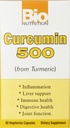 Bio Nutrition Curcummin 500 Vegi-Caps, 50 Počet