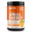 Optimálna výživa Amino Energy - Pre Cvičenie so zeleným čajom, BCAA, Amino Acids, Keto Friendly, Green Coffee Extract, Energy Powder - Orange Cooler, 30 Servings (Packaging May Vary)