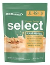 PEScience Select Vegan Protein Powder, Plant Based Protein Powder, Amazing Taste, Smooth Texture, Pea and Brown Rice Blend, Dairy Free, Lactose Free, Gluten Free - Arašidové maslo Delight, 5 Servings