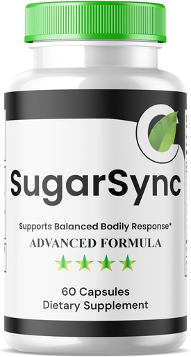 (1 balenie) Sugar Sync Glyco Optimizer Kapsule, SugarSync Glyco Optimiser, Sugar Sync Joint Optimizer, Sugar Sync Gluco Cleanse Detox Formula, SugarSync Glycol Recenzia (60 Kapsule)