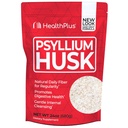 Zdravie Plus, Psyllium Husk, 24 oz, 96 Služobné - Prírodné Detox, Denné diétne Fiber Supplement, Zápcha Relief, Jemné Gut čistenie, Keto Pečenie