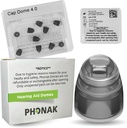 Phonak Cap 4.0 Dome XSmall (0,18 palcov=4.5 mm) -Genuine OEM Švajčiarsko Náhrada Sonova, Sluchová pomôcka Domes pre veľmi úzke veľkosti ucha- 1 balenie / 10 Domes celkom